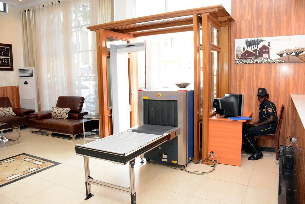 La Posh Hotel Kigali Kültér fotó