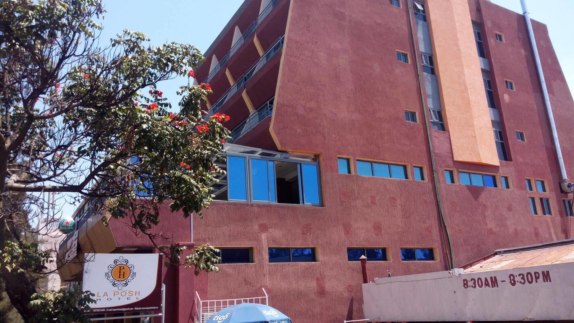 La Posh Hotel Kigali Kültér fotó