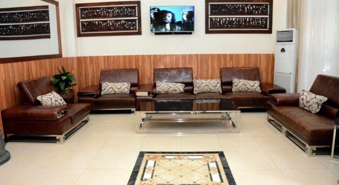 La Posh Hotel Kigali Kültér fotó